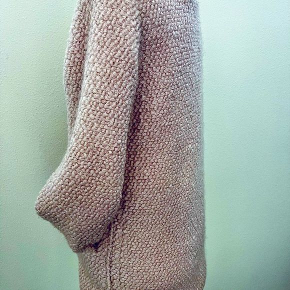 Super Cute Zara Girls Sherpa Wool Coat - Picture 3 of 6